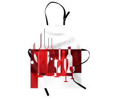 Modern Abstract Apron