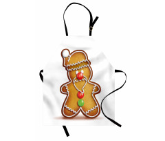 Cartoon Santa Apron