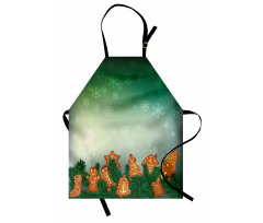 Xmas Cookies Apron