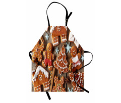 Cookies Snow Apron