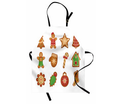 Various Cookies Apron