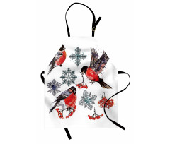 Christmas Composition Art Apron