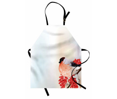 Christmas Themed Nature Apron