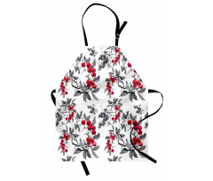 Abstract Botany Garden Apron