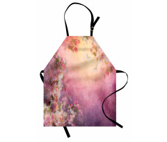 Enchanted Blossom Petals Apron