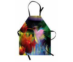 Fantasy Digital Painting Apron