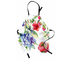 Summer Flowers Branch Apron