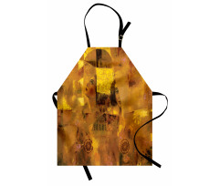 Vintage Woman Drawing Apron