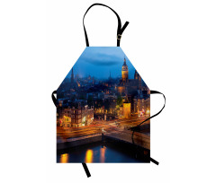 Amsterdam Famous Travel Apron