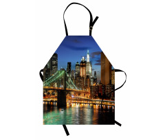 New York at Night Bridge Apron