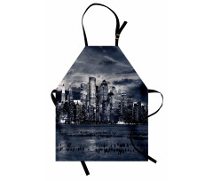 Dramatic View NYC Skyline Apron