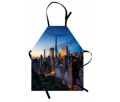 Tranquil Morning Sunrise Apron