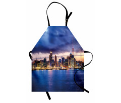 Auckland in New Zealand Apron