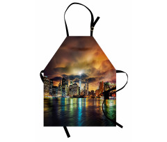 Fantasy Sky NYC Sunset Apron