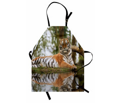 Siberian Mammal Warm Day Apron