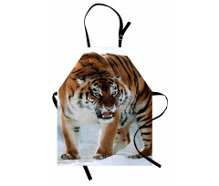 Siberian Predator Feline Apron