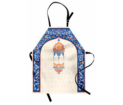 Art Style Oriental Apron