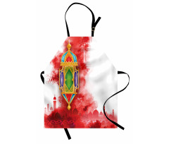 Lively Colors Ancient Times Apron