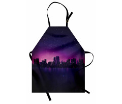 City Skyline Urban Life Apron