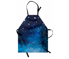 Vibrant Star Ombre Sky Apron