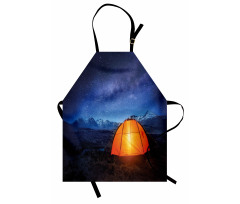 Camp Tent Holiday Journey Apron