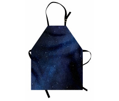 Space and Stars Apron