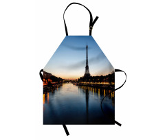 Eiffel Tower at Twilight Apron