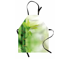 Bamboo out of Water Apron