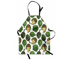 Healthy Foods Natural Apron