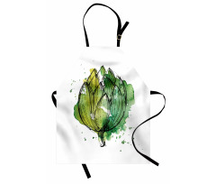 Abstract Cardunculus Apron