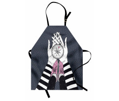 Search for Love Girl Apron