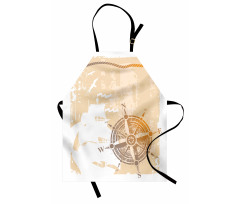 Nautical Ship Rope Cool Apron