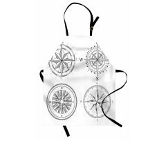 Seafaring Monochrome Apron