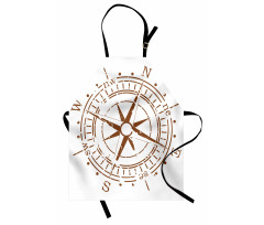 Age of Discovery Theme Apron