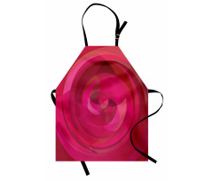 Abstract Swirls Shapes Apron