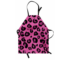 Leopard Animal Skin Apron