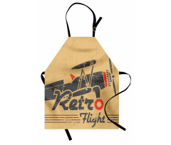 Retro Emblem Apron