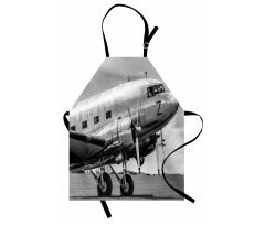 Old Airliner Apron