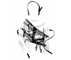 Sketch Art Apron