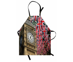 UK Flags Apron