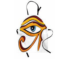 Eye Shape Egyptian Apron