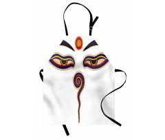 Culture Heritage Mystic Design Apron