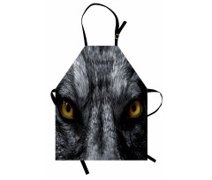 Wild Wolf Dangerous Mammal Apron