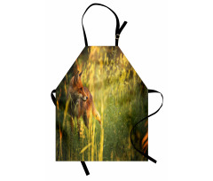 Vixen Mammal Summer Forest Apron