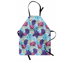 Flowers Bohemian Apron