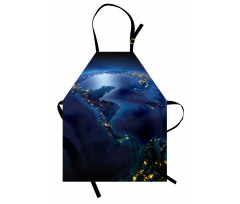 Central America Countries Apron