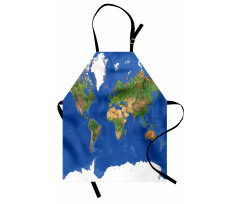 Continents Vegetation Apron