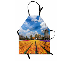 Rustic Holland Houses Apron