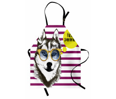 Sketch Stripes Apron