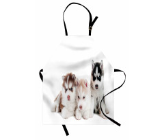 Puppy Friends Apron